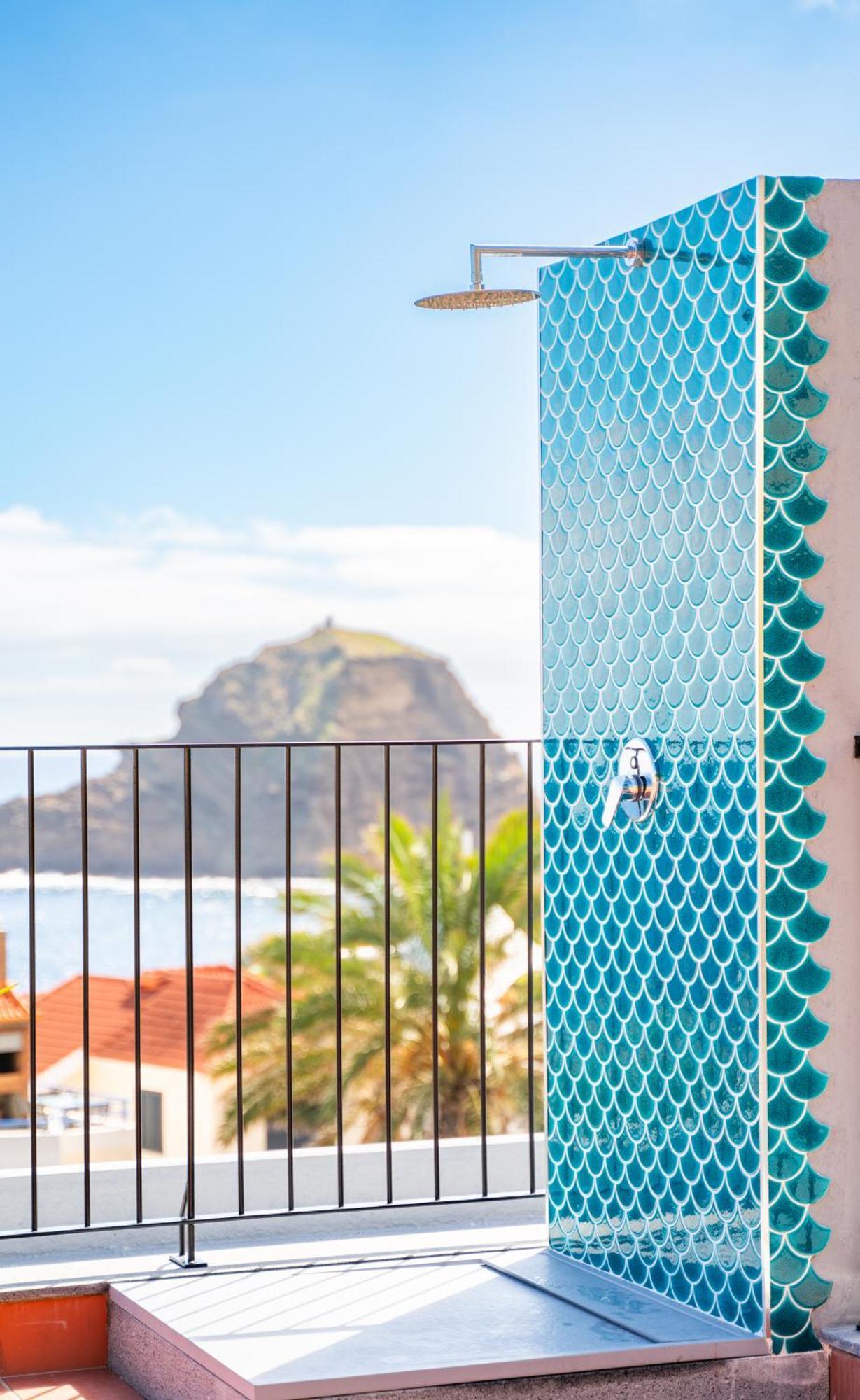 Studios By Aqua Natura Hotels Porto Moniz Exterior foto