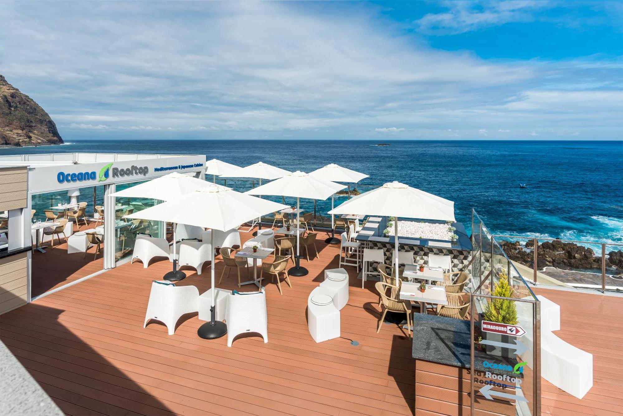 Studios By Aqua Natura Hotels Porto Moniz Exterior foto